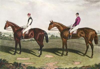 Kingcraft & Horthornden (Restrike Etching) art print by Charles Hunt