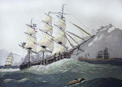 Seventy-Fours Returning... (Restrike Etching) art print by Geoffrey S. Garnier