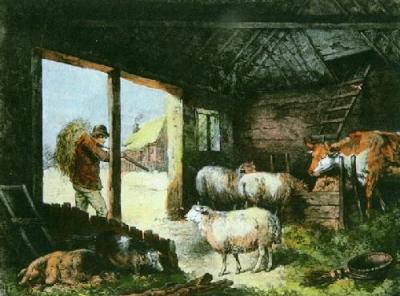 The Farmer's Boy (Restrike Etching) art print by George Morland