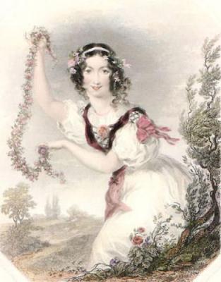 Mirth (Restrike Etching) art print by Harland
