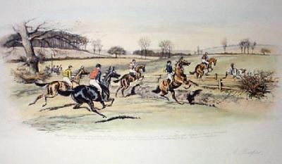 A Rasper (Restrike Etching) art print by Harrington Bird