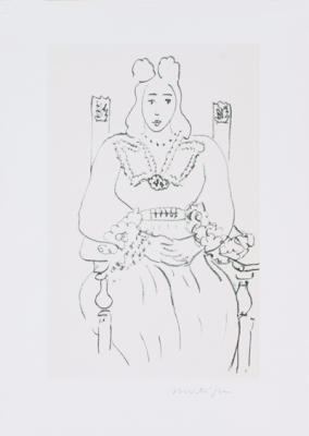 Femme Assise