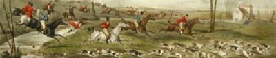 Full Cry (Restrike Etching) art print by Henry Alken