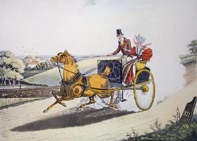 Something Slap! (Restrike Etching) art print by Henry Alken