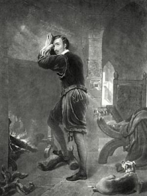 Philip Howard, Earl Of Arundel (Restrike Etching) art print by Henry Barraud