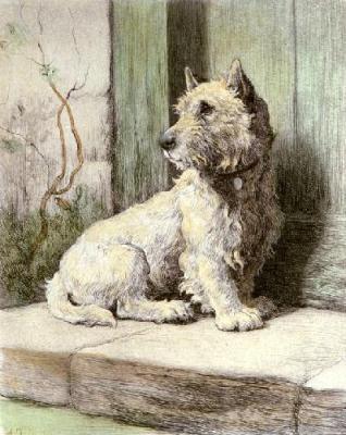 Wee Jock (Restrike Etching) art print by Herbert Thomas Dicksee