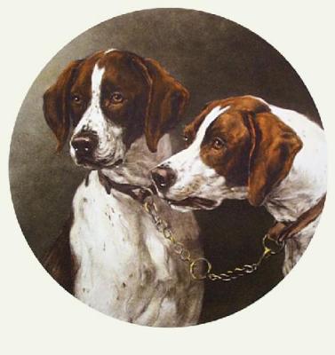 Awaiting the Call (Restrike Etching) art print by Heywood Hardy