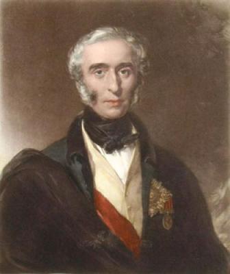 General Sir William Nott (Restrike Etching) art print by J. Deffett Francis