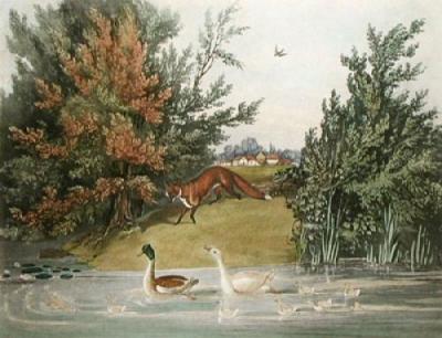 Anticipation (Restrike Etching) art print by James Pollard