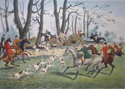 Tom Moody - Plate 2 (Restrike Etching) art print by James Pollard