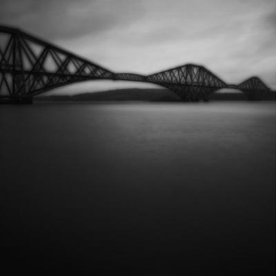 Forth Rail Bridge I art print by Jamie Cook