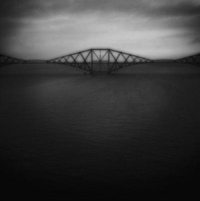 Forth Rail Bridge II art print by Jamie Cook
