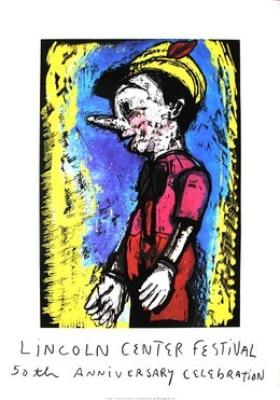 Jim Dine Pinocchio