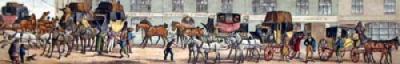 A Trip To Brighton, Pl. I (Restrike Etching) art print by John D. Paul