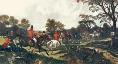 The Death (Restrike Etching) art print by John Frederick Herring