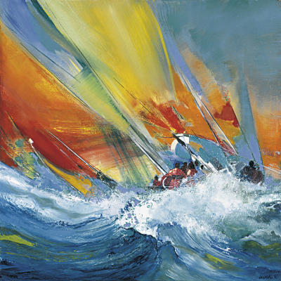 Jeu de voiles