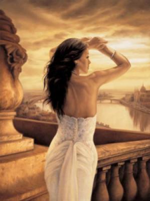 The Seine art print by Migdalia Arellano