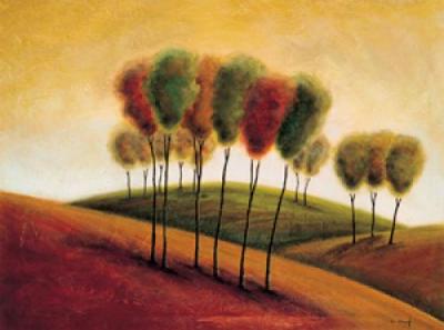 A New Morning I art print by Mike Klung