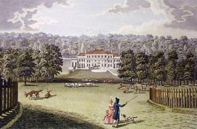 Waldershare (Restrike Etching) art print by Noble Barlow