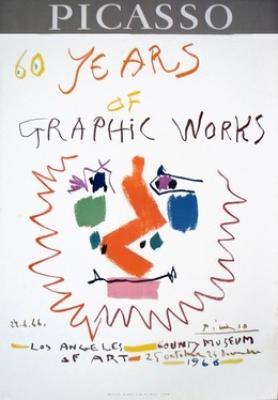 Picasso-60 Years of Graphic Works