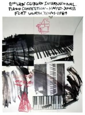 8th van Cliburn International Piano Competition, 1989