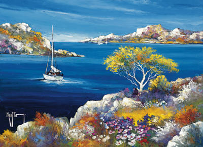 Mer d'huile