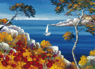 Promenade vers les calanques