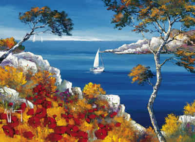 Promenade vers les calanques