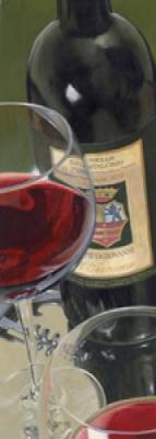 Brunello di Montalcino art print by Stefano Ferreri