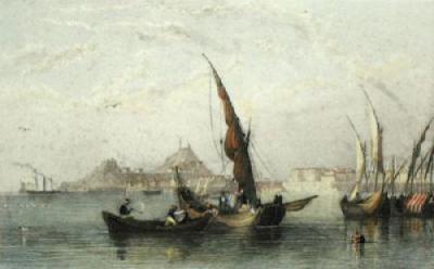 Corfu (Restrike Etching) art print by Thomas Allom