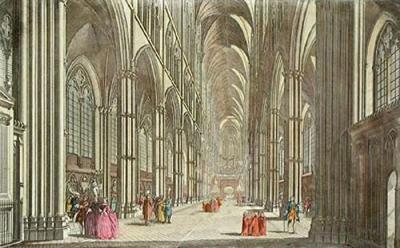 Westminster Abbey (Restrike Etching) art print by Thomas Bowles