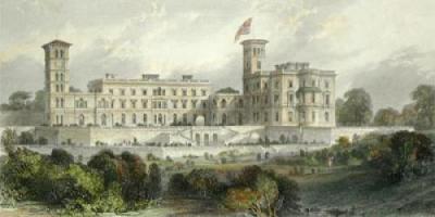 Osborne House (Restrike Etching) art print by Thomas Cubitt