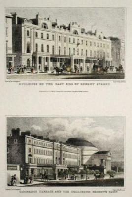 Coliseum, Regent Street (Restrike Etching) art print by Thomas H. Shepherd