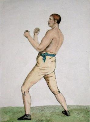 Edward Stockman (Restrike Etching) art print by Tom Jones