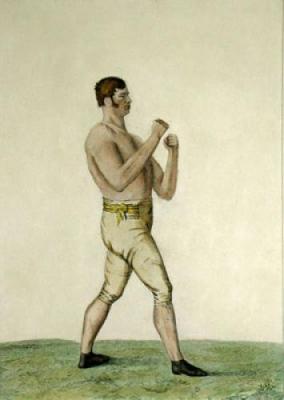 Edward Turner (Restrike Etching) art print by Tom Jones