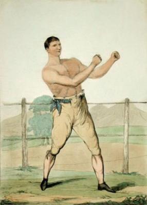 James Ward (Restrike Etching) art print by Tom Jones
