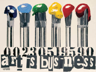 Art is business