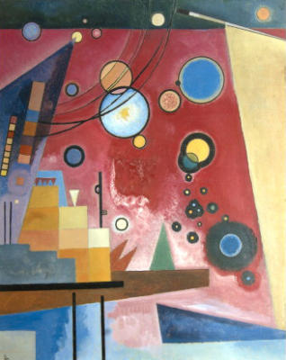Composition with Red