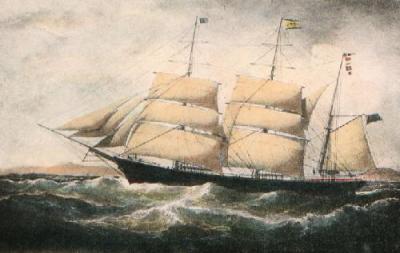 Joseph Cunard, The (Restrike Etching) art print by Wilde Parsons