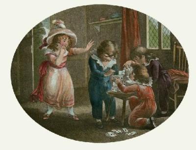 Castle in Danger, The (Restrike Etching) art print by William Hamilton