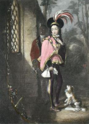 The Elopement (Restrike Etching) art print by William Kidd