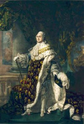 Louis Seize (Restrike Etching) art print by Anonymous