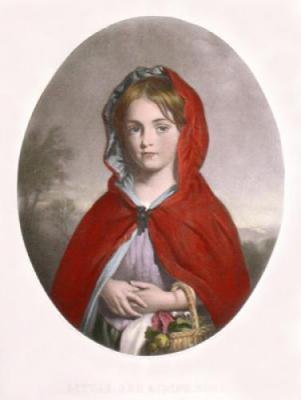 Little Red Riding Hood (Restrike Etching)