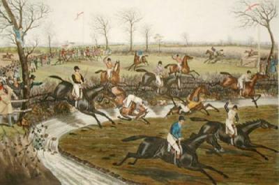 Brook 2nd (Restrike Etching) art print by Charles Hunt