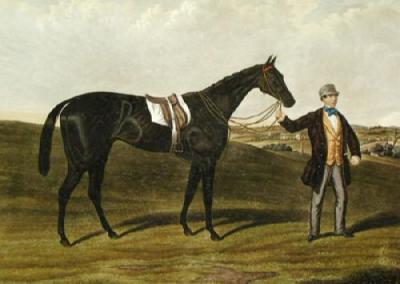 Skirmisher (Restrike Etching) art print by Charles Hunt