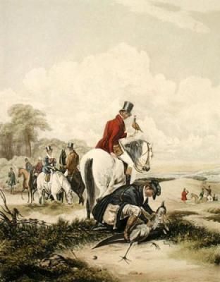 Disgorging (Restrike Etching) art print by Francis Calcraft Turner