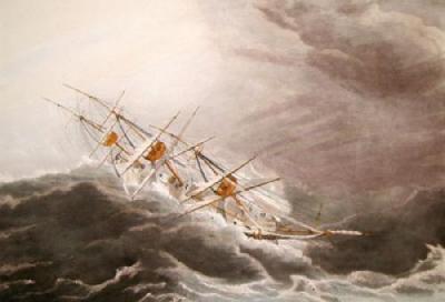 Duke of Buddleuch (Restrike Etching) art print by George Philip Reinagle