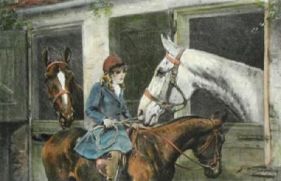 First Favourites (Restrike Etching) art print by George Wright