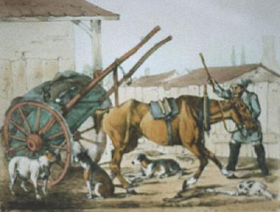 Last Scene (Restrike Etching) art print by Henry Alken