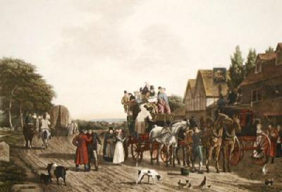 Last Journey On The Road (Restrike Etching) art print by J.L. Agalse